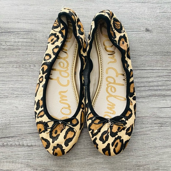 Sam Edelman Shoes - Sam Edelman Felicia Leopard Print Ballet Flats 13